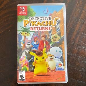 Nintendo Switch Detective Pikachu Returns